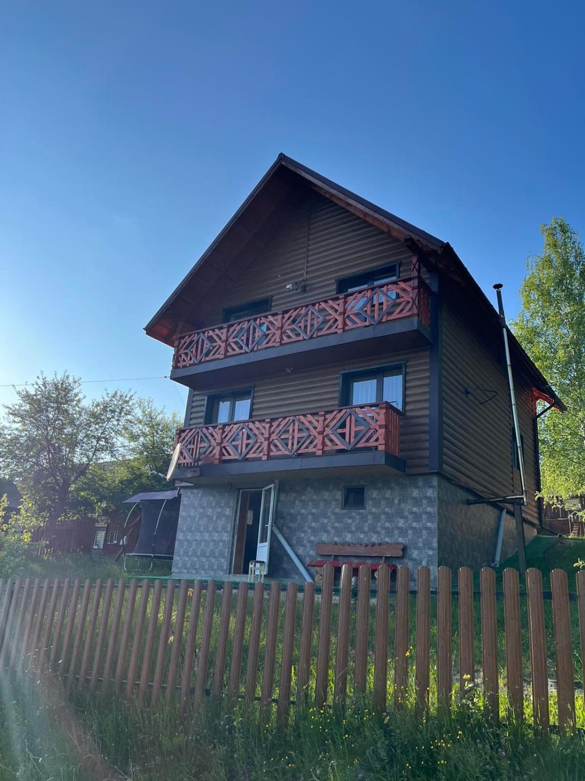 Сімейний Котедж Краєвид Mykulychyn Extérieur photo