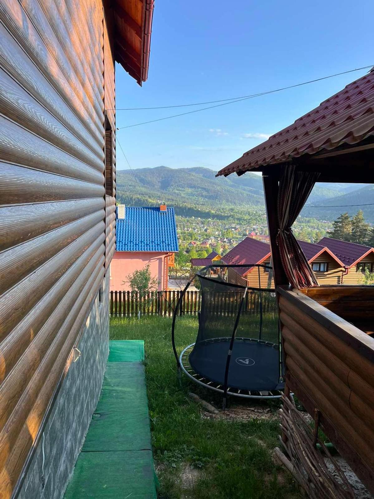 Сімейний Котедж Краєвид Mykulychyn Extérieur photo